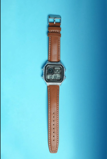 Casio Illuminator World Time Digital Watch