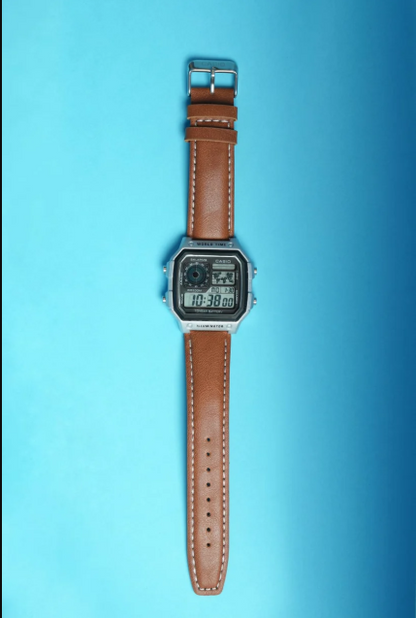 Casio Illuminator World Time Digital Watch